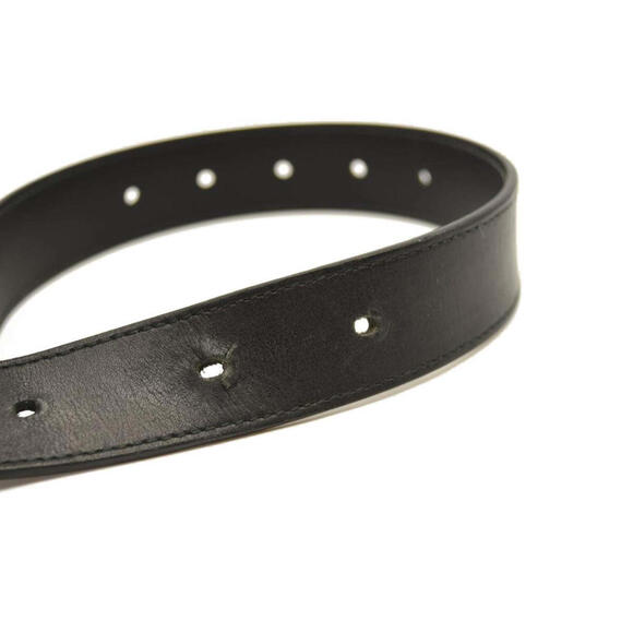 GUCCI Calfskin Double G 20mm Belt 100 40 Black - Picture 8 of 12